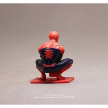 Lalulala Disney Marvel Avengers Örümcek Adam 6 cm Aksiyon Şekilli Kalıp Anime Dekorasyon Koleksiyonu Heykelcik Oyuncak Modeli Çocuklar Için Hediye (Yurt Dışından)