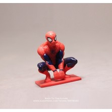Lalulala Disney Marvel Avengers Örümcek Adam 6 cm Aksiyon Şekilli Kalıp Anime Dekorasyon Koleksiyonu Heykelcik Oyuncak Modeli Çocuklar Için Hediye (Yurt Dışından)