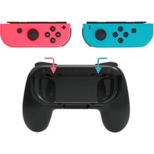 Lalulala Black-2pcs Oyun Denetleyicisi Kolu Kavrama Nintendo Anahtarı Joy Con Oyun Denetleyicisi Braketi Nintendo Anahtarı Oyunları Için Sol Sağ Kolu (Yurt Dışından)