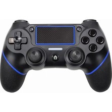 Lalulala Kablosuz Siyah Yeşil-Kablosuz Denetleyici Ps4 Playstation Ps 4 Play Station Pro Slim Pc Gamepad Bluetooth USB Uzaktan Kumanda Oyun Pedi Aksesuarları (Yurt Dışından)