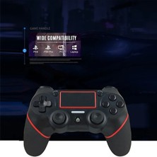 Lalulala Kablosuz Siyah Yeşil-Kablosuz Denetleyici Ps4 Playstation Ps 4 Play Station Pro Slim Pc Gamepad Bluetooth USB Uzaktan Kumanda Oyun Pedi Aksesuarları (Yurt Dışından)