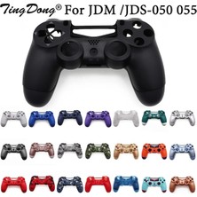 Lalulala N13-JDM 050 055 JDS-050 JDS-055 Ön ve Arka Konut Shell Kılıf Kapak Değiştirme Dualshock 4 Ps4 Pro Slim Denetleyici (Yurt Dışından)