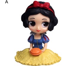 Lalulala Minyatür Şekil Dekoratif Yüksek Dayanıklılık Pvc Disney Prenses Koleksiyonu Aksiyon Heykeli Dekorasyon Için (Yurt Dışından)