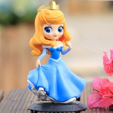 Lalulala 14 cm Disney Q Posket Prenses Aurora Uyku Güzeli Oyuncaklar Bebek Pvc Aksiyon Şekilli Kalıp Bebek Oyuncak Kek Dekorasyon Çocuk Hediye Için (Yurt Dışından)