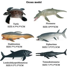 Lalulala Oenux Tarih Öncesi Sealife Hayvanlar Köpekbalığı Balina Nautilus Modeli Aksiyon Figürleri Küçük Deniz Minyatür Pvc Sevimli Çocuk Oyuncakları (Yurt Dışından)