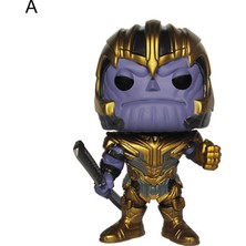 Lalulala Başlık Amerika Modeli Avengers Aksiyon Karikatür Pvc Örümcek Adam Demir Adam Minyatür Oyuncak Çocuklar Için Oyuncak (Yurt Dışından)