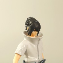 Lalulala 17 cm Naruto Şekil Koleksiyon Minyatür Heykelcik Pvc Anime Uchiha Sasuke Şekil Aksiyon Modeli Oyuncak Masaüstü Süsleme (Yurt Dışından)