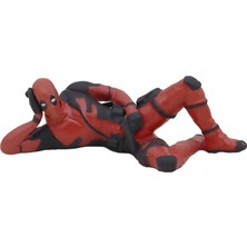 Lalulala Anime Figürü Deadpool Şekil Film Marvel Aksiyon Heykelcik Araba Aksesuarları Oyuncak Mini Oturma Duruşu Koleksiyonu Çocuk Oyuncakları Hediyeler (Yurt Dışından)