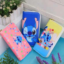 Lalulala Disney Lilo Stitch Anime Desen Bozuk Para Cüzdanı Mickey Mouse Elsa Prenses Aksiyon Figürü Çocuk Karikatür Çanta Doğum Günü Hediyesi (Yurt Dışından)