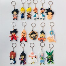 Lalulala Dragon Topu Anime Aksiyon Figürü Anahtarlık Aksesuarları Takılar Pvc Kakarotto Son Goku Anahtarlık Kolye Tutucu Oyuncaklar Çocuklar Için Hediye (Yurt Dışından)