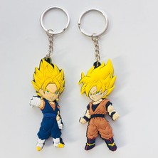 Lalulala Dragon Topu Anime Aksiyon Figürü Anahtarlık Aksesuarları Takılar Pvc Kakarotto Son Goku Anahtarlık Kolye Tutucu Oyuncaklar Çocuklar Için Hediye (Yurt Dışından)