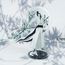 Lalulala Akrilik Standı Yakışıklı Şeffaf Baskı Masası Dekorasyon Kurosaki Ichigo Ulquiorra Bleach Şekil Standı Ev Için (Yurt Dışından)
