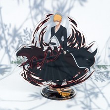 Lalulala Akrilik Standı Yakışıklı Şeffaf Baskı Masası Dekorasyon Kurosaki Ichigo Ulquiorra Bleach Şekil Standı Ev Için (Yurt Dışından)