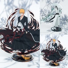 Lalulala Akrilik Standı Yakışıklı Şeffaf Baskı Masası Dekorasyon Kurosaki Ichigo Ulquiorra Bleach Şekil Standı Ev Için (Yurt Dışından)