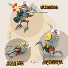 Lalulala 5'i 1 Arada Tesise Karşı. Zombi Paketi Boys Için Patron Robot Bebek Pvz Zombiler Eğitici Oyuncaklar Pvc Aksiyon Şekilli Kalıp Oyuncaklar Çocuk Hediye (Yurt Dışından)