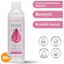 Orjena Collagen Toner -Kolajen Özlü Cilde Sıkı Görünüm Kazandıran Tonik 250 ml