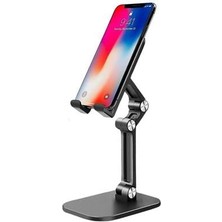 Çetiner Group Buffer® Plastik Ayarlanabilir Kaydırmaz Taban Telefon Tablet Standı