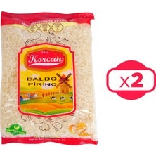 Korcan Baldo Pirinç 1000 gr 2 Li