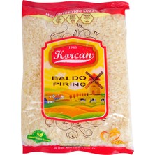 Korcan Baldo Pirinç 1000 gr 2 Li