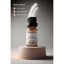 Mahra Shop Bebek Pudrası Esansiyel Uçucu Koku Yağı Buhurdanlık Yağı Difüzör Esansı Ortam Oda Kokusu 10 ml