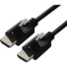 Ttaf Vidalı HDMI 2.0 4K Ultra Hd 60 Hz Ses ve Görüntü Aktarım Kablosu 2 Metre