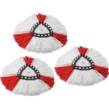 DouranShop Yeşil Tarzı 1 Paket Paspas Yedek Kafa Mikrofiber Paspas Yedekler Paspas Yedek Kafaları Vileda O-Sedir Kolay Temizlik Paspas Kafası (Yurt Dışından)