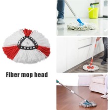 DouranShop Yeşil Tarzı 1 Paket Paspas Yedek Kafa Mikrofiber Paspas Yedekler Paspas Yedek Kafaları Vileda O-Sedir Kolay Temizlik Paspas Kafası (Yurt Dışından)