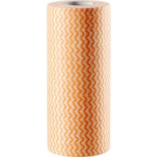 DouranShop Sarı Stil Tek Kullanımlık Temizlik Havluları Mutfak Bulaşık Bezleri Bulaşık Paçavraları Dokunmamış Kumaş Kullanışlı Mendil Ev Eetroll Aksesuarları (Yurt Dışından)