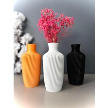 Limon 3Design Modern ve Şık Dekoratif Ventus Vazo *small Boy*