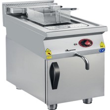 CSA Karacasan 900 Seri 40 cm Dolaplı Elektrikli Fritöz