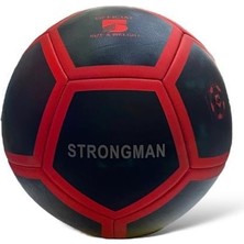 Strong 5 No Kırmızı Antrenman Futbol Topu BSF-800 BSF-800