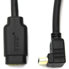 TTAF HDMI Uzatma Kablosu Dişi Erkek 50 cm