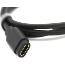 TTAF HDMI Uzatma Kablosu Dişi Erkek 50 cm