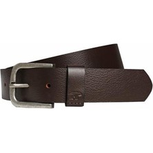 Bad Bear Point Belt Kahverengi Deri Erkek Kemer