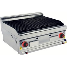 CSA Karacasan 900 Seri Set Üstü 80 cm Doğalgazlı Sulu Döküm Izgara 80x90x85Cm