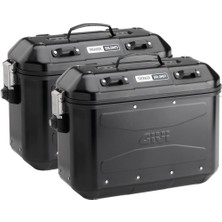 Givi DLM36BPACK2 Trekker Dolomiti Yan Çanta Takım