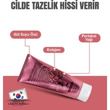 Orjena Rose Collagen Fresh Cleansing Foam-Kolajen Özlü Nemlendirici Yaşlanma Karşıtı Yüz Temizleme Köpüğü - 180ml