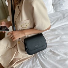 Jiufa Kadın Çantası Basit Kadın Crossbody Çantası Omuz Çantası Kadın Çantası (Yurt Dışından)