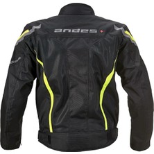 Andes Lady Mercury Air Jacket Kadın Motosiklet Montu