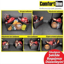 Automix Yapboz Bagaj Organizer