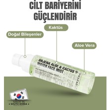 Orjena Aloe & Cactus Water Face Mist Hassasiyet Karşıtı Nemlendirici Yüz Spreyi - Aloevera&kaktüs -tüm Cilt Tipleri 125ml