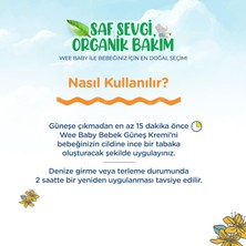 Wee Baby Organik Içerikli Bebek Güneş Kremi 75 ml (2 Adet)