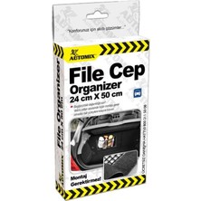 Automix File Cep Organizer 24 cm x 50 cm