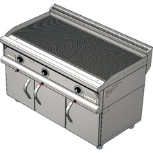 CSA Karacasan  900 Seri Dolaplı Tüplü Tam Kanallı Izgara