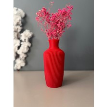 Limon 3D Desing Limon 3Design Modern ve Şık Dekoratif Ventus Vazo *large Boy*