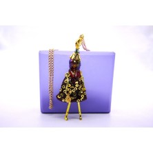 MiniQ's Bijuteri Handmade Seramik Bebek Kolye
