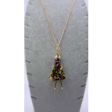 MiniQ's Bijuteri Handmade Seramik Bebek Kolye