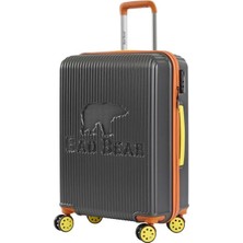 Bad Bear Logo Suıtcase Antrasit