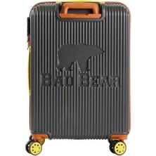 Bad Bear Logo Suıtcase Antrasit