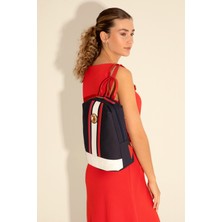 U.S. Polo Assn. Kadın Beyaz Sırt Çantası 50293673-VR013